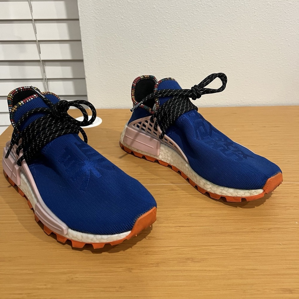 Adidas Pharrell x NMD Human Race Inspiration Pack Sneakers EE7579 Men's Size 7 - Picture 2 of 10